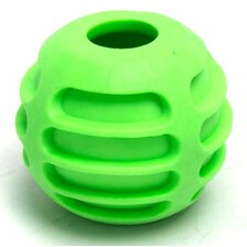 Nobleza loptička plniaca mäkká 6x5cm zelená